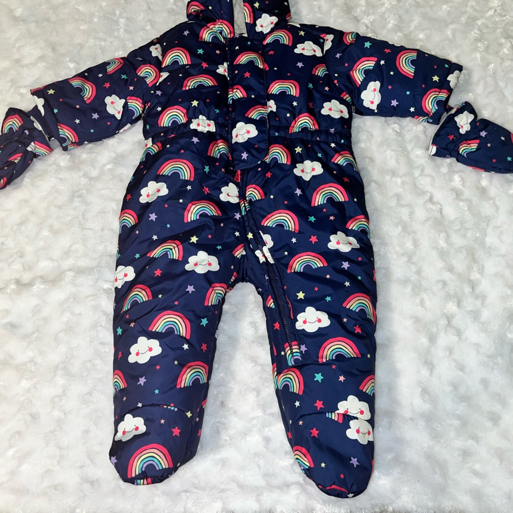 Baby’s Snow Suite